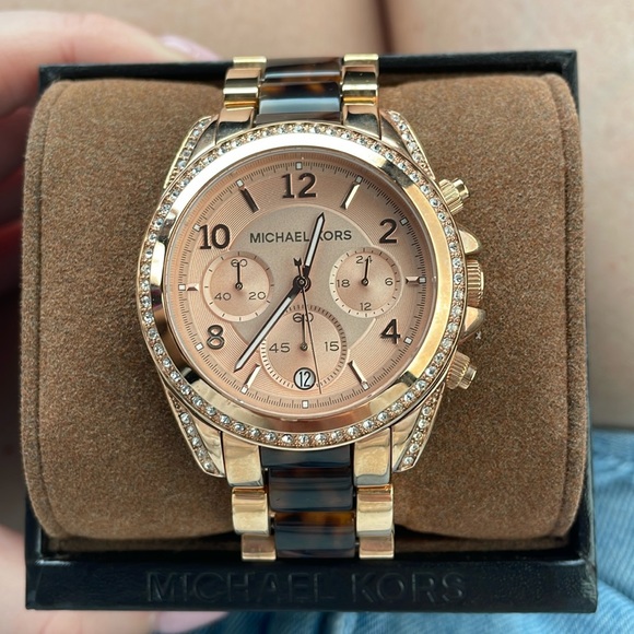 Michael Kors ladies watch mk5859 brand new with link and box - Picture 1 of 5